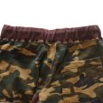 画像7: CUSHMAN クッシュマン 26872 MINU PILE SWEAT SHORTS  ミニパイル スウェットショーツ TIGER STRIPE タイガーストライプ WOOD LAND ウッドランド パイル カモ柄 迷彩柄 ミリタリー  コットン100％ 日本製 madeinjapan