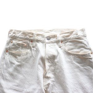 画像6: SUGAR CANE シュガーケーン SC42560 13oz. WHITE DENIM “1947 MODEL” (REGULAR STRAIGHT) 1940年代後半 1947モデル ホワイトデニム 経糸7番×緯糸7番 13オンスセルビッジデニム