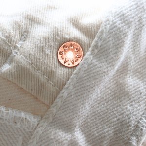 画像12: SUGAR CANE シュガーケーン SC42560 13oz. WHITE DENIM “1947 MODEL” (REGULAR STRAIGHT) 1940年代後半 1947モデル ホワイトデニム 経糸7番×緯糸7番 13オンスセルビッジデニム