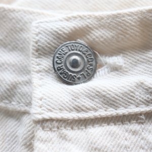 画像7: SUGAR CANE シュガーケーン SC42560 13oz. WHITE DENIM “1947 MODEL” (REGULAR STRAIGHT) 1940年代後半 1947モデル ホワイトデニム 経糸7番×緯糸7番 13オンスセルビッジデニム