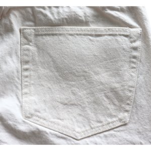 画像18: SUGAR CANE シュガーケーン SC42560 13oz. WHITE DENIM “1947 MODEL” (REGULAR STRAIGHT) 1940年代後半 1947モデル ホワイトデニム 経糸7番×緯糸7番 13オンスセルビッジデニム