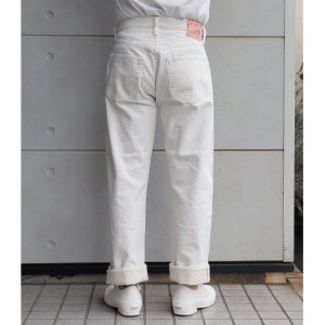 画像4: SUGAR CANE シュガーケーン SC42560 13oz. WHITE DENIM “1947 MODEL” (REGULAR STRAIGHT) 1940年代後半 1947モデル ホワイトデニム 経糸7番×緯糸7番 13オンスセルビッジデニム
