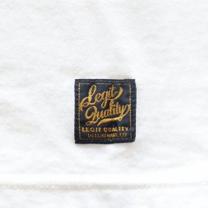 画像9: DELUXEWARE デラックスウエア BRGM-00B13 デラックスウエアＴシャツ ハイコストパフォーマンスロゴＴシャツ 薄い、柔軟、丈夫  MTシリーズTシャツ 天竺ミディアムニット 7.5oz コットン100％ 日本製