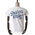 画像3: DELUXEWARE デラックスウエア BRGM-00B13 デラックスウエアＴシャツ ハイコストパフォーマンスロゴＴシャツ 薄い、柔軟、丈夫  MTシリーズTシャツ 天竺ミディアムニット 7.5oz コットン100％ 日本製