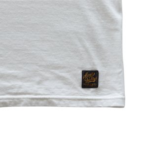 画像8: DELUXEWARE デラックスウエア BRGM-00B13 デラックスウエアＴシャツ ハイコストパフォーマンスロゴＴシャツ 薄い、柔軟、丈夫  MTシリーズTシャツ 天竺ミディアムニット 7.5oz コットン100％ 日本製