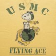 画像9: TOYS McCOY トイズマッコイ TMC2527 TOYS McCOY × SNOOPY TEE  "USMC" 正規ライセンスアイテム コラボTシャツ アメリカンカルチャー ヴィンテージクロージング 半袖Tシャツ コットン 100% 日本製