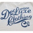 画像12: DELUXEWARE デラックスウエア BRGM-00B13 デラックスウエアＴシャツ ハイコストパフォーマンスロゴＴシャツ 薄い、柔軟、丈夫  MTシリーズTシャツ 天竺ミディアムニット 7.5oz コットン100％ 日本製