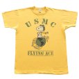 画像4: TOYS McCOY トイズマッコイ TMC2527 TOYS McCOY × SNOOPY TEE  "USMC" 正規ライセンスアイテム コラボTシャツ アメリカンカルチャー ヴィンテージクロージング 半袖Tシャツ コットン 100% 日本製