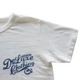 画像6: DELUXEWARE デラックスウエア BRGM-00B13 デラックスウエアＴシャツ ハイコストパフォーマンスロゴＴシャツ 薄い、柔軟、丈夫  MTシリーズTシャツ 天竺ミディアムニット 7.5oz コットン100％ 日本製