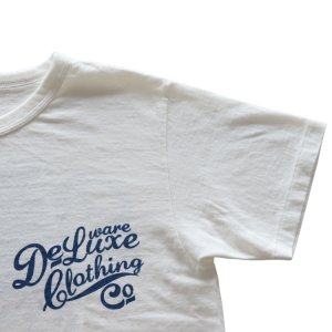 画像6: DELUXEWARE デラックスウエア BRGM-00B13 デラックスウエアＴシャツ ハイコストパフォーマンスロゴＴシャツ 薄い、柔軟、丈夫  MTシリーズTシャツ 天竺ミディアムニット 7.5oz コットン100％ 日本製