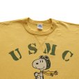 画像5: TOYS McCOY トイズマッコイ TMC2527 TOYS McCOY × SNOOPY TEE  "USMC" 正規ライセンスアイテム コラボTシャツ アメリカンカルチャー ヴィンテージクロージング 半袖Tシャツ コットン 100% 日本製