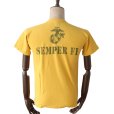 画像3: TOYS McCOY トイズマッコイ TMC2527 TOYS McCOY × SNOOPY TEE  "USMC" 正規ライセンスアイテム コラボTシャツ アメリカンカルチャー ヴィンテージクロージング 半袖Tシャツ コットン 100% 日本製