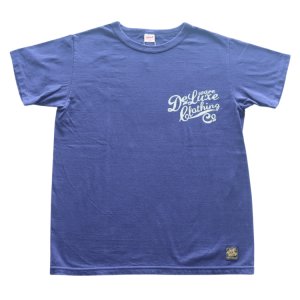 画像13: DELUXEWARE デラックスウエア BRGM-00B13 デラックスウエアＴシャツ ハイコストパフォーマンスロゴＴシャツ 薄い、柔軟、丈夫  MTシリーズTシャツ 天竺ミディアムニット 7.5oz コットン100％ 日本製