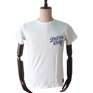 画像2: DELUXEWARE デラックスウエア BRGM-00B13 デラックスウエアＴシャツ ハイコストパフォーマンスロゴＴシャツ 薄い、柔軟、丈夫  MTシリーズTシャツ 天竺ミディアムニット 7.5oz コットン100％ 日本製