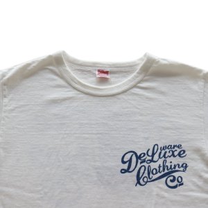 画像5: DELUXEWARE デラックスウエア BRGM-00B13 デラックスウエアＴシャツ ハイコストパフォーマンスロゴＴシャツ 薄い、柔軟、丈夫  MTシリーズTシャツ 天竺ミディアムニット 7.5oz コットン100％ 日本製