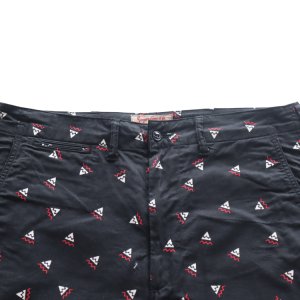 画像5: SUGAR CANE シュガーケーン SC52538 NATIVE AMERICAN BANDANA PRINT WORK SHORTS  ネイティブアメリカンバンダナプリントワークショーツ 1960年代インディアンモチーフ 東洋エンタープライズ