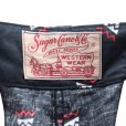 画像10: SUGAR CANE シュガーケーン SC52538 NATIVE AMERICAN BANDANA PRINT WORK SHORTS  ネイティブアメリカンバンダナプリントワークショーツ 1960年代インディアンモチーフ 東洋エンタープライズ