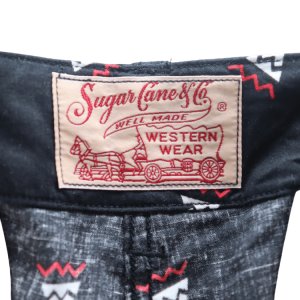 画像12: SUGAR CANE シュガーケーン SC52538 NATIVE AMERICAN BANDANA PRINT WORK SHORTS  ネイティブアメリカンバンダナプリントワークショーツ 1960年代インディアンモチーフ 東洋エンタープライズ