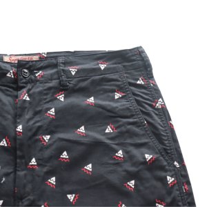 画像6: SUGAR CANE シュガーケーン SC52538 NATIVE AMERICAN BANDANA PRINT WORK SHORTS  ネイティブアメリカンバンダナプリントワークショーツ 1960年代インディアンモチーフ 東洋エンタープライズ