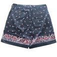 画像11: SUGAR CANE シュガーケーン SC52538 NATIVE AMERICAN BANDANA PRINT WORK SHORTS  ネイティブアメリカンバンダナプリントワークショーツ 1960年代インディアンモチーフ 東洋エンタープライズ