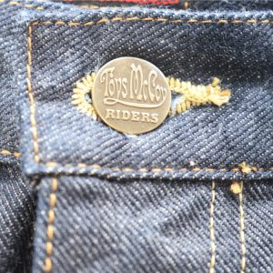 画像9: TOYS McCOY トイズマッコイ TMP2303 OVERALLS for RIDERS DENIM LOT 001Z オーバーオールズ for ライダースデニム 「タクシードライバー」ストレートシルエット アメカジ 日本製 madeinjapan