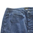 画像5: JELADO ジェラード AG94341DB 41 Denim Stencil デニムステンシル 10.5oz LAST RESORT DENIM 青タグ PW カスタムバージョン ディープサウスコットン 41DENIM TROUSER メタルボタン 41khaki made in japan