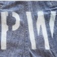 画像14: JELADO ジェラード AG94341DB 41 Denim Stencil デニムステンシル 10.5oz LAST RESORT DENIM 青タグ PW カスタムバージョン ディープサウスコットン 41DENIM TROUSER メタルボタン 41khaki made in japan