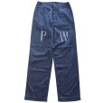 画像2: JELADO ジェラード AG94341DB 41 Denim Stencil デニムステンシル 10.5oz LAST RESORT DENIM 青タグ PW カスタムバージョン ディープサウスコットン 41DENIM TROUSER メタルボタン 41khaki made in japan (2)