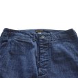 画像3: JELADO ジェラード AG94341DB 41 Denim Stencil デニムステンシル 10.5oz LAST RESORT DENIM 青タグ PW カスタムバージョン ディープサウスコットン 41DENIM TROUSER メタルボタン 41khaki made in japan