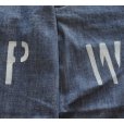 画像6: JELADO ジェラード AG94341DB 41 Denim Stencil デニムステンシル 10.5oz LAST RESORT DENIM 青タグ PW カスタムバージョン ディープサウスコットン 41DENIM TROUSER メタルボタン 41khaki made in japan