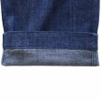 画像8: JELADO ジェラード AG94341DB 41 Denim Stencil デニムステンシル 10.5oz LAST RESORT DENIM 青タグ PW カスタムバージョン ディープサウスコットン 41DENIM TROUSER メタルボタン 41khaki made in japan