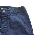 画像4: JELADO ジェラード AG94341DB 41 Denim Stencil デニムステンシル 10.5oz LAST RESORT DENIM 青タグ PW カスタムバージョン ディープサウスコットン 41DENIM TROUSER メタルボタン 41khaki made in japan