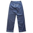 画像12: JELADO ジェラード AG94341DB 41 Denim Stencil デニムステンシル 10.5oz LAST RESORT DENIM 青タグ PW カスタムバージョン ディープサウスコットン 41DENIM TROUSER メタルボタン 41khaki made in japan