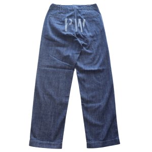 画像15: JELADO ジェラード AG94341DB 41 Denim Stencil デニムステンシル 10.5oz LAST RESORT DENIM 青タグ PW カスタムバージョン ディープサウスコットン 41DENIM TROUSER メタルボタン 41khaki made in japan