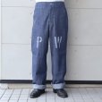 画像2: JELADO ジェラード AG94341DB 41 Denim Stencil デニムステンシル 10.5oz LAST RESORT DENIM 青タグ PW カスタムバージョン ディープサウスコットン 41DENIM TROUSER メタルボタン 41khaki made in japan (2)