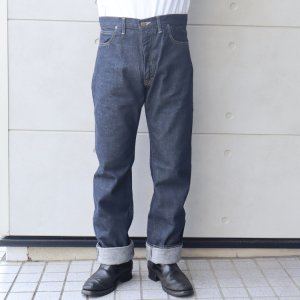 画像2: TOYS McCOY トイズマッコイ TMP2303 OVERALLS for RIDERS DENIM LOT 001Z オーバーオールズ for ライダースデニム 「タクシードライバー」ストレートシルエット アメカジ 日本製 madeinjapan