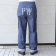 画像4: JELADO ジェラード AG94341DB 41 Denim Stencil デニムステンシル 10.5oz LAST RESORT DENIM 青タグ PW カスタムバージョン ディープサウスコットン 41DENIM TROUSER メタルボタン 41khaki made in japan