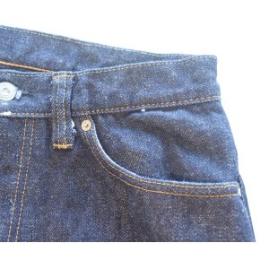 画像7: SAMURAI JEANS サムライジーンズ  S510XX21ozII 21ozレギュラーストレート 定番ジーンズ 最強21ozスペシャルセルビッチ 究極のへビーオンスデニム 諸行無常スレーキ 鉄製日の出ボタン 銅製銭型リベット 日本製