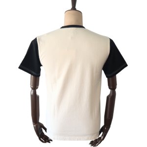 画像3: JELADO/ジェラード AB12230 Strong Gum Tee ストロングガム Tシャツ BASIC COLLECTION チューインガムメーカー ロゴプリント ツートンカラー 丸胴ボディ バインダー仕様 日本製