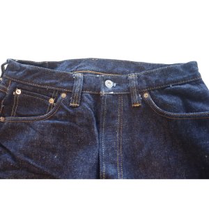 画像6: SAMURAI JEANS サムライジーンズ  S510XX21ozII 21ozレギュラーストレート 定番ジーンズ 最強21ozスペシャルセルビッチ 究極のへビーオンスデニム 諸行無常スレーキ 鉄製日の出ボタン 銅製銭型リベット 日本製