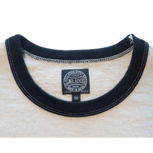 画像9: JELADO/ジェラード AB12230 Strong Gum Tee ストロングガム Tシャツ BASIC COLLECTION チューインガムメーカー ロゴプリント ツートンカラー 丸胴ボディ バインダー仕様 日本製