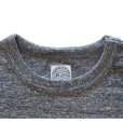 画像9: JELADO/ジェラード AB12239 Anchor Men Tee アンカーマン Tシャツ アスレチックブランド ライディングハイ 丸胴ボディアンカープリント 半ラバープリント チャコール地 リユースコットン ゆったりとしたサイズ感 日本製