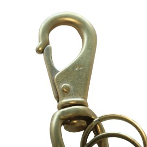 画像8: BUTLER VERNER SAILS バトラーバーナーセイルズ AW-1371 SHOE HORN KEY HOLDER シューホーンキーホルダー 靴べら キーホルダー 真鍮製 栃木レザー チャーム ジャム瓶パッケージ 日本製 Made in JAPAN