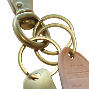 画像7: BUTLER VERNER SAILS バトラーバーナーセイルズ AW-1371 SHOE HORN KEY HOLDER シューホーンキーホルダー 靴べら キーホルダー 真鍮製 栃木レザー チャーム ジャム瓶パッケージ 日本製 Made in JAPAN