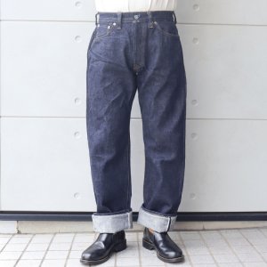 画像2: SAMURAI JEANS サムライジーンズ  S510XX21ozII 21ozレギュラーストレート 定番ジーンズ 最強21ozスペシャルセルビッチ 究極のへビーオンスデニム 諸行無常スレーキ 鉄製日の出ボタン 銅製銭型リベット 日本製