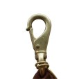 画像5: BUTLER VERNER SAILS バトラーバーナーセイルズ JA-1897 DOUBLE KEY HOLDER ダブルキーホルダー ブラス×栃木レザー 牛革 真鍮金具 ジャム瓶パッケージ 日本製 Made in JAPAN (5)