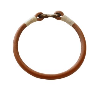 画像2: KC's ケイシイズ KQA002 ブレスレット Sフック カウハイド NEO 新モデル Sフックブレスレット デザイン性向上 上質な牛革 ステッチカラー 手縫い 耐久性 高級感 ブレスレット Sサイズ Mサイズ