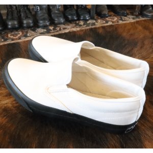 画像9: WEARMASTERS by Attractions ウエアマスターズ バイ アトラクションズ  Lot.872 Slip-On ウェアマスターズ スリッポン デッキソール アウトソール モダンクラシック スリッポンシューズ スニーカー