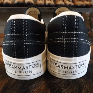 画像13: WEARMASTERS by Attractions ウエアマスターズ バイ アトラクションズ  Lot.872 Slip-On ウェアマスターズ スリッポン デッキソール アウトソール モダンクラシック スリッポンシューズ スニーカー