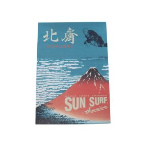 画像17: SUN SURF サンサーフ SS39461 SUN SURF × 葛飾北斎 SPECIAL EDITION “亀” 3 匹の亀 蓑亀 子孫繁栄 日本の意匠 葛飾北斎コラボレーション スペシャルエディション ハワイアンシャツ アロハシャツ 半袖 日本製 made in japan